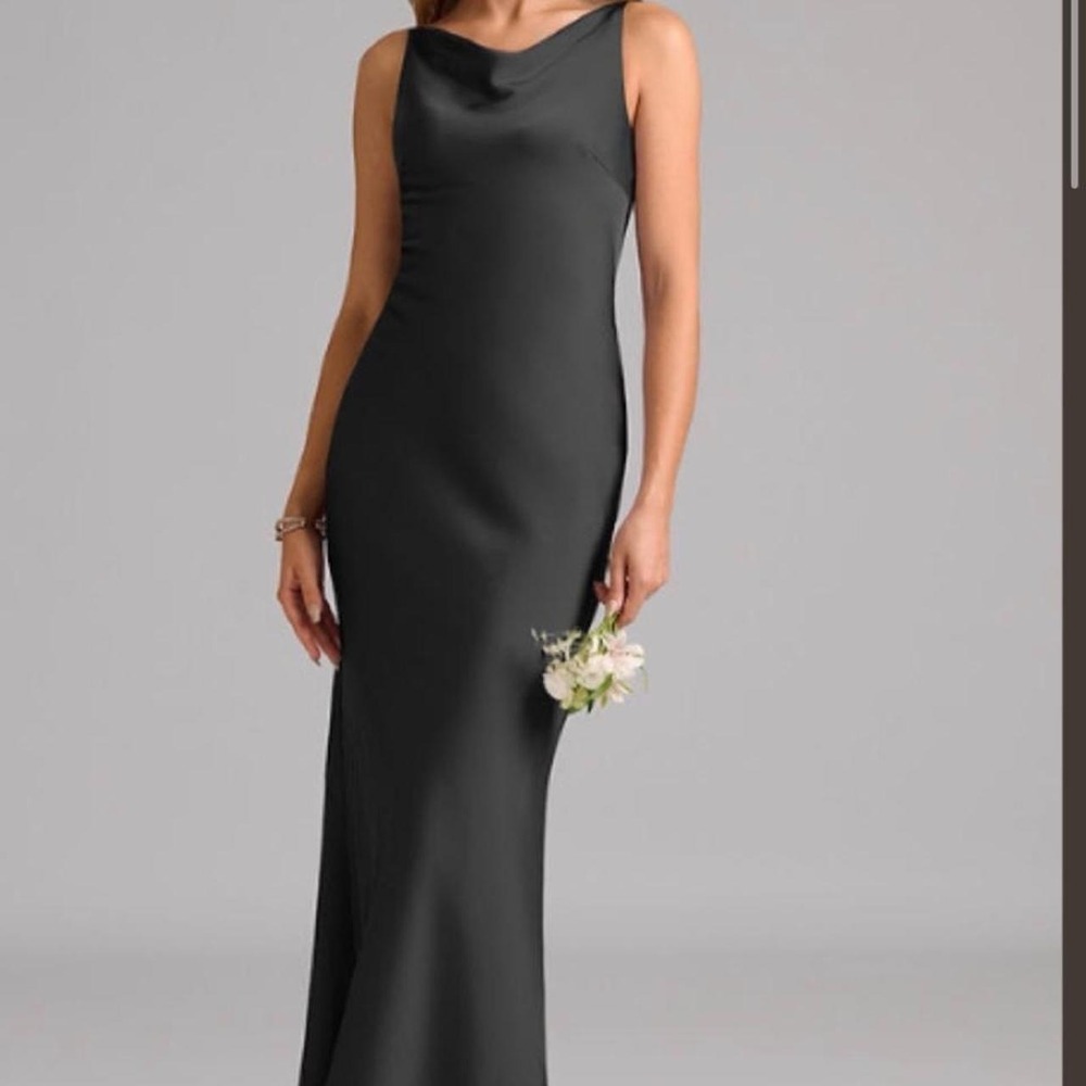 Azazie Allettie Bridesmaid Size 8